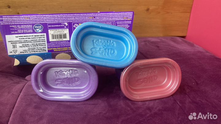 Кинетический песок для малышей