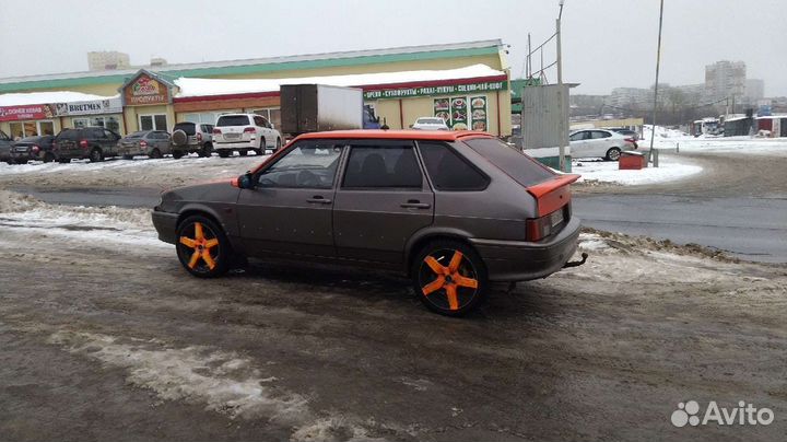 ВАЗ 2114 Samara 1.6 МТ, 2008, битый, 3 500 км