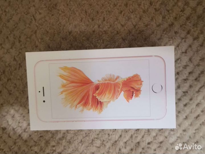 Коробка от iPhone 6s и 6