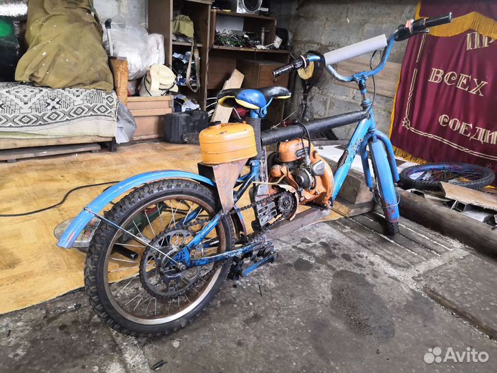 Бензовелосипед