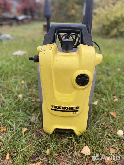 Мойка высокого давления karcher к 5 compact б/у