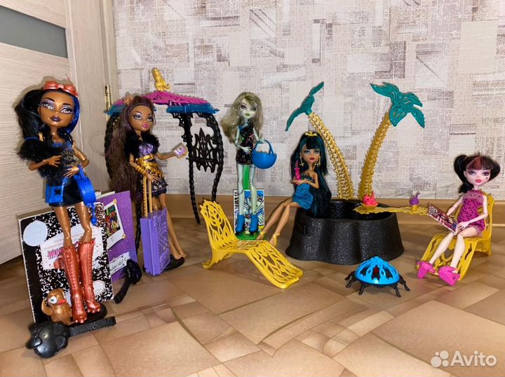Куклы монстер хай