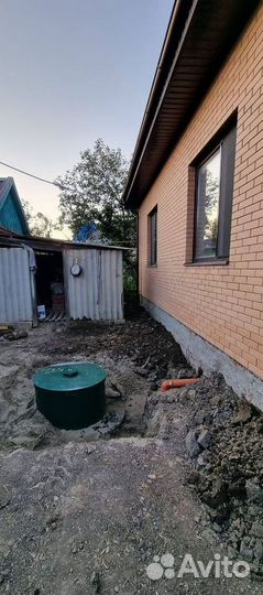 Септик под ключ