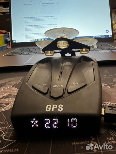 Анти радар artway RD-200 GPS