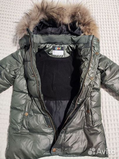 Зимняя куртка 116 размер Futurino cool