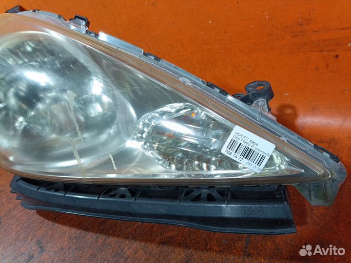 Фара Honda Fit GE6 (Правое)