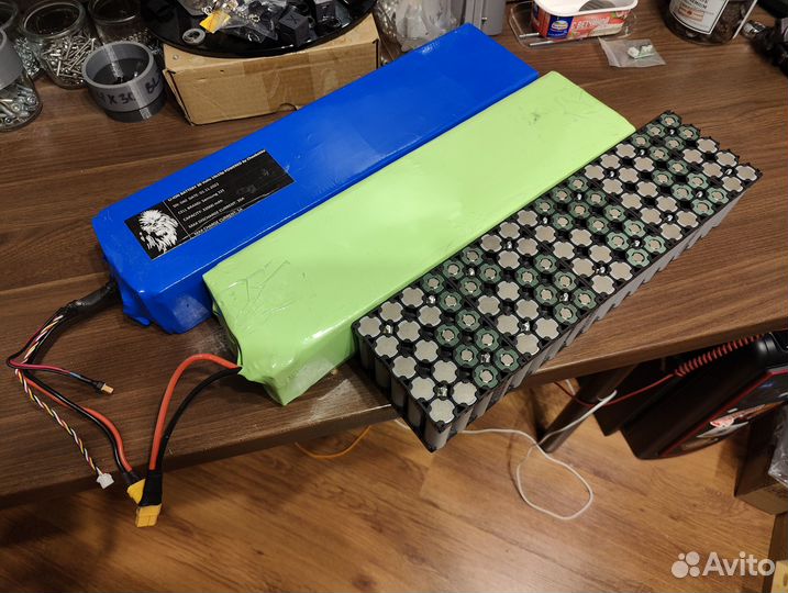 Изготовление батарей для электротранспорта