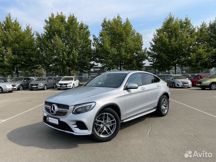 Mercedes-Benz GLC-класс Coupe 2.1 AT, 2018, 81 340 км