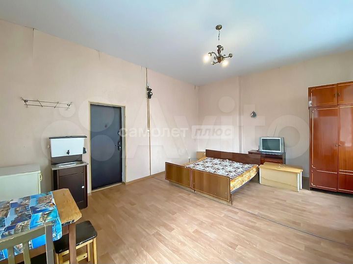 Комната 24,9 м² в 1-к., 2/2 эт.