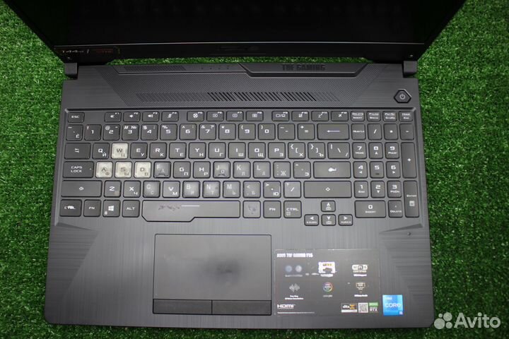 Ноутбук asus TUF Gaming F15 FX506HE бу