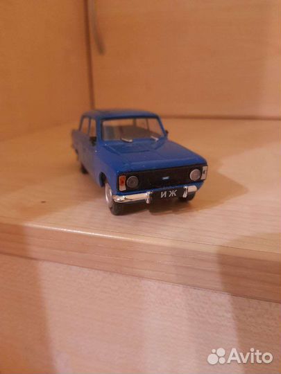 Коллекционные модели машинки СССР