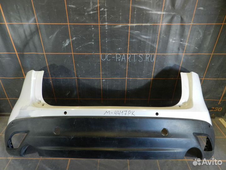 Бампер задний - Mazda CX-5 (2011-17гг)