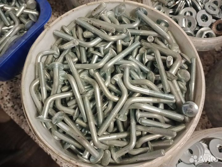 Болты и гайки метизы