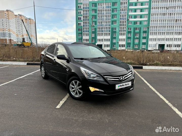 Hyundai Solaris 1.6 AT, 2015, 152 000 км