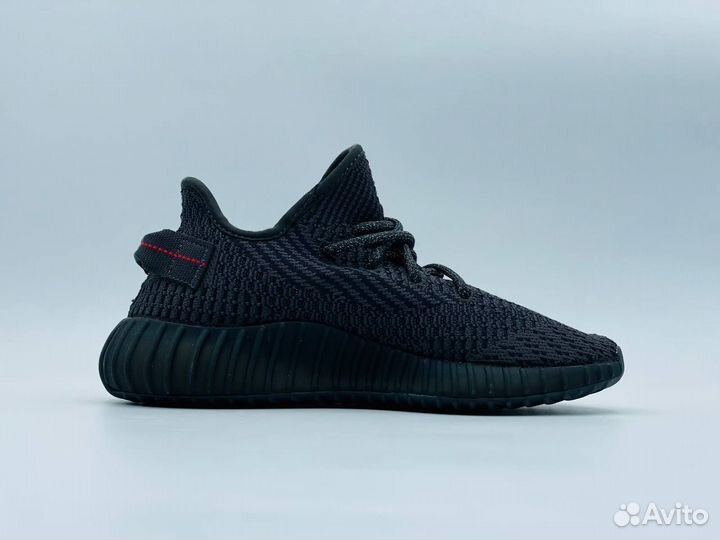 Кроссовки adidas Yeezy boost 350 v2 black static