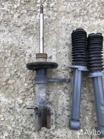 Амортизаторы на priora