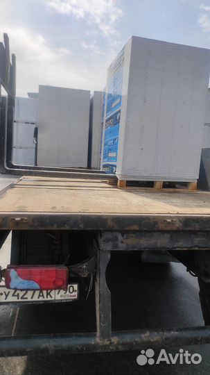 Газосиликатные, газобетонные блоки. Доставка