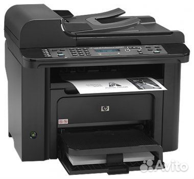 HP LaserJet Pro M1536dnf RU