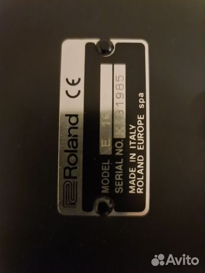 Синтезатор роланд