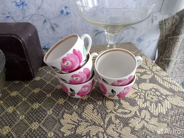 Чайные наборы СССР