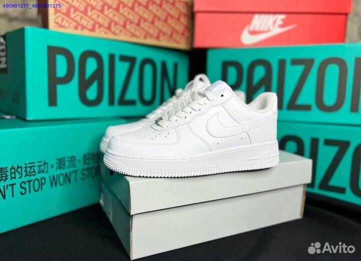 Nike Air Force 1 Оригинал Poizon