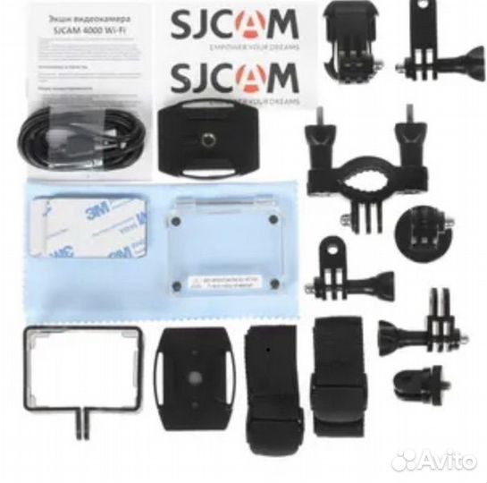 Экшн камера sjcam sj4000