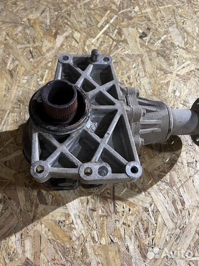 Угловой редуктор hyundai санта фе 3