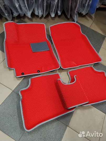 EVA коврики с бортами Kia Rio X-Line I (2017—20)