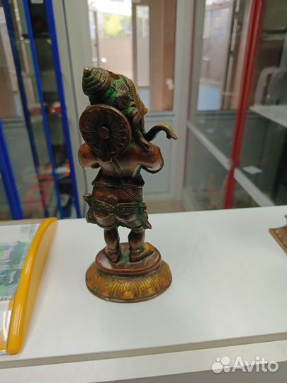 Бронзовые статуи Ганеша из Непала