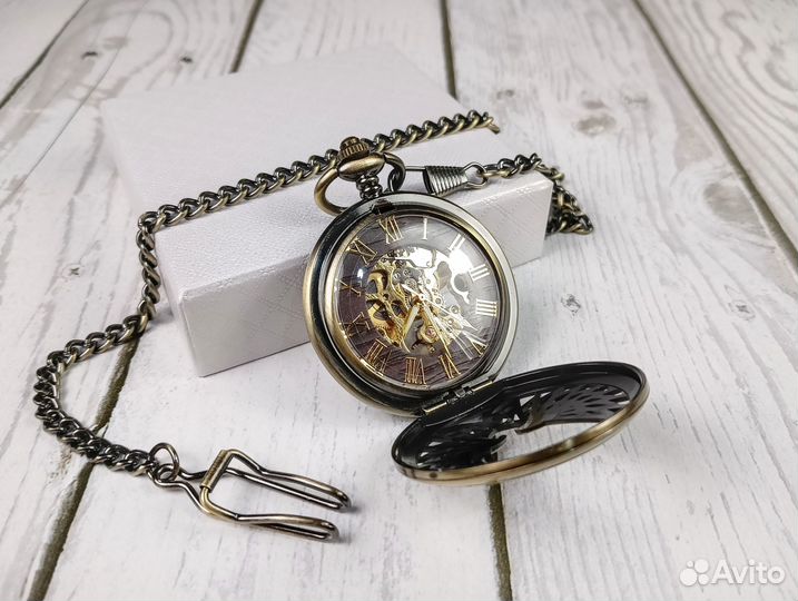 Карманные часы механические Phoenix