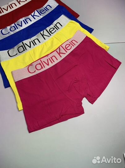 Трусы мужские боксеры calvin klein