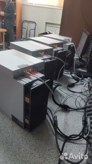 Antminer S19 90 126 чипов