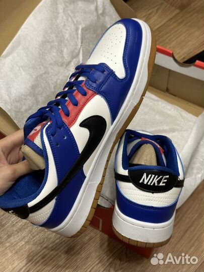 Кроссовки Nike SB Dunk low Blue