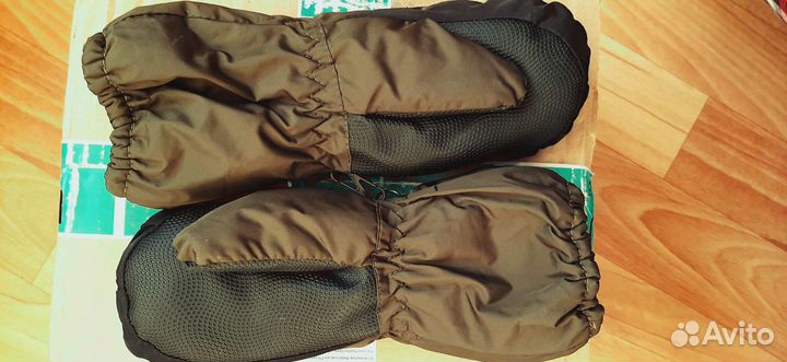 Варежки краги зимние