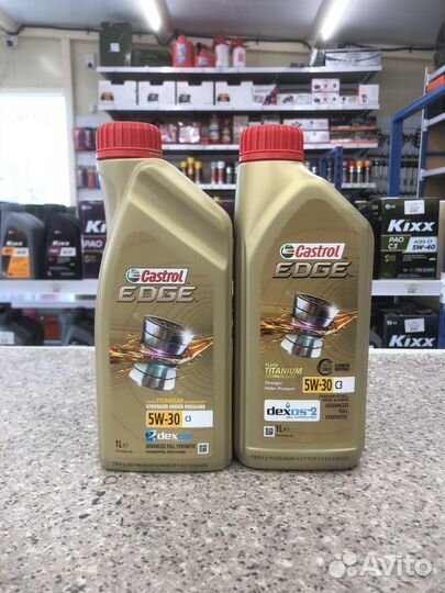 Масло моторное Castrol Edge C3 5W30 1л