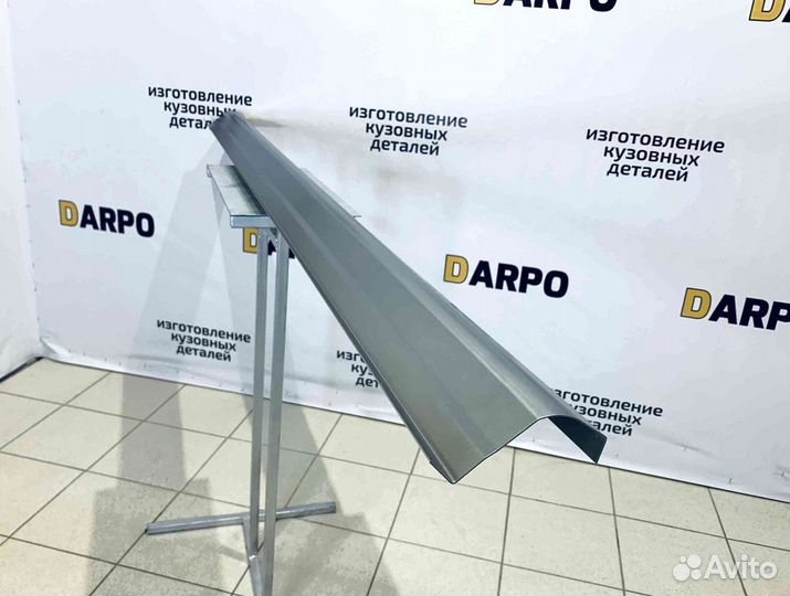 Пороги для Nissan Almera N16 2000-2006 (N16)