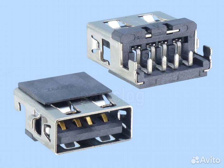 Разъем USB 2.0 для ноутбука HP G4 G6 G7 DM1 Под па