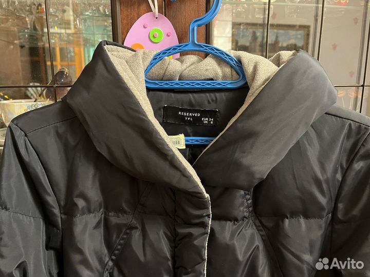 Пальто стеганое женское демисезонное Reserved