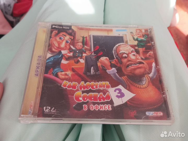Игровые диски 2000 г