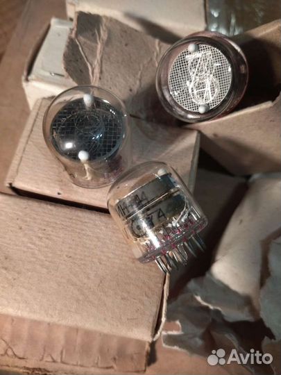 Индикаторные лампы Ин1.Ин2.Ин4.Ин9.ин16,Z573m, Ив6