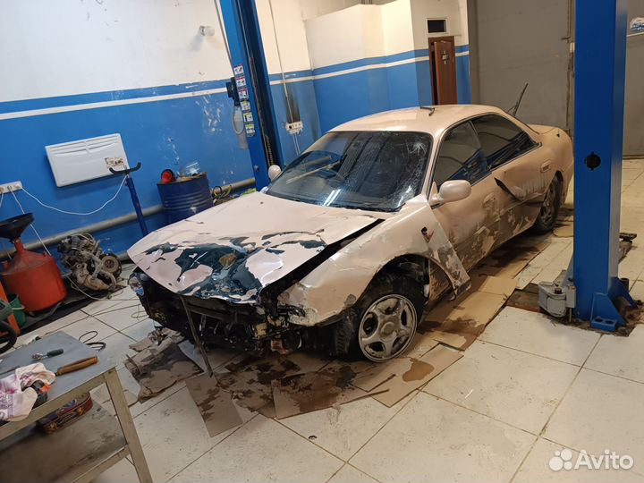 Разбор mitsubishi galant 7