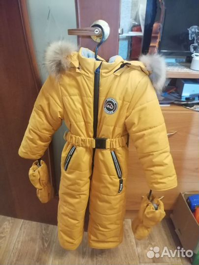 Зимний комбинезон 92