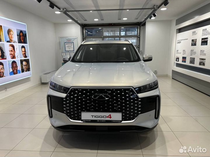 Chery Tiggo 4 1.5 AMT, 2024, 10 км