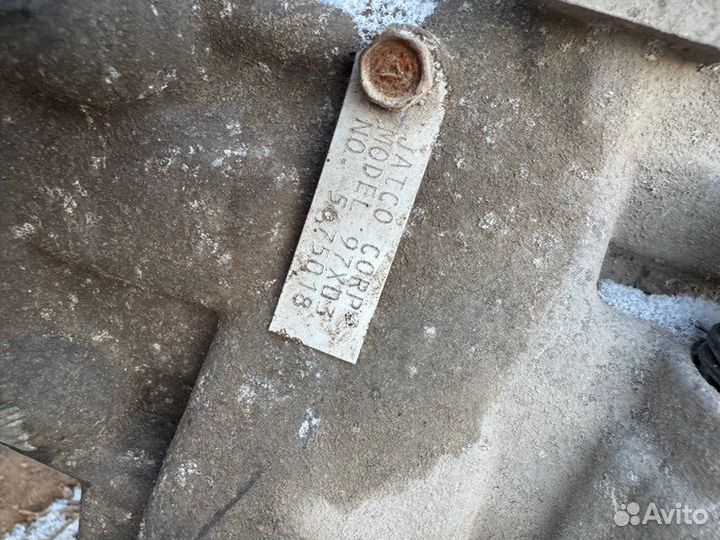 АКПП Nissan Fuga 2006