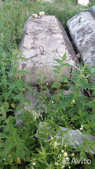 Фундаментные подушки