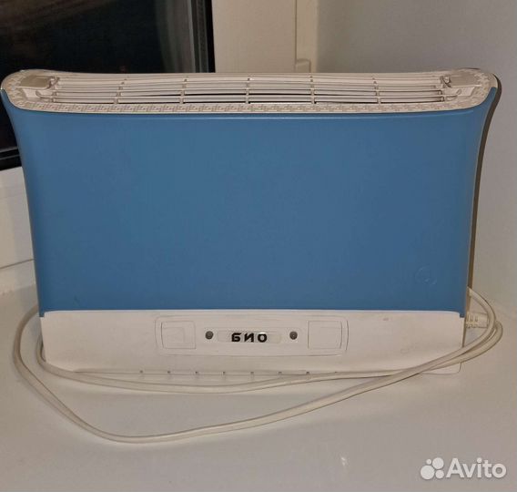 Очиститель воздуха/ионизатор Супер-плюс-био