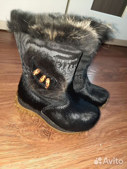 Сапоги зимние детские 27