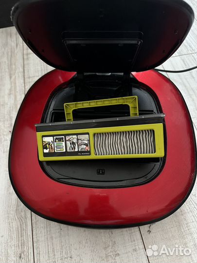 Робот пылесос LG