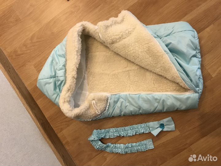 Конверт на выписку зимний