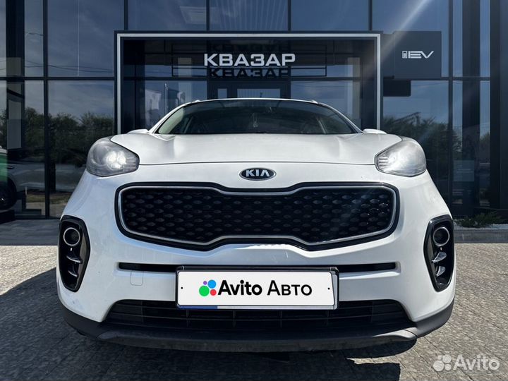 Kia Sportage 2.0 AT, 2017, 162 000 км